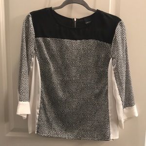 Cynthia Rowley 3/4 sleeve Blouse